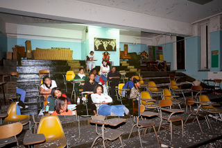 Illustration for article titled The Destruction of Detroit in Heartbreaking Before & After Photographs